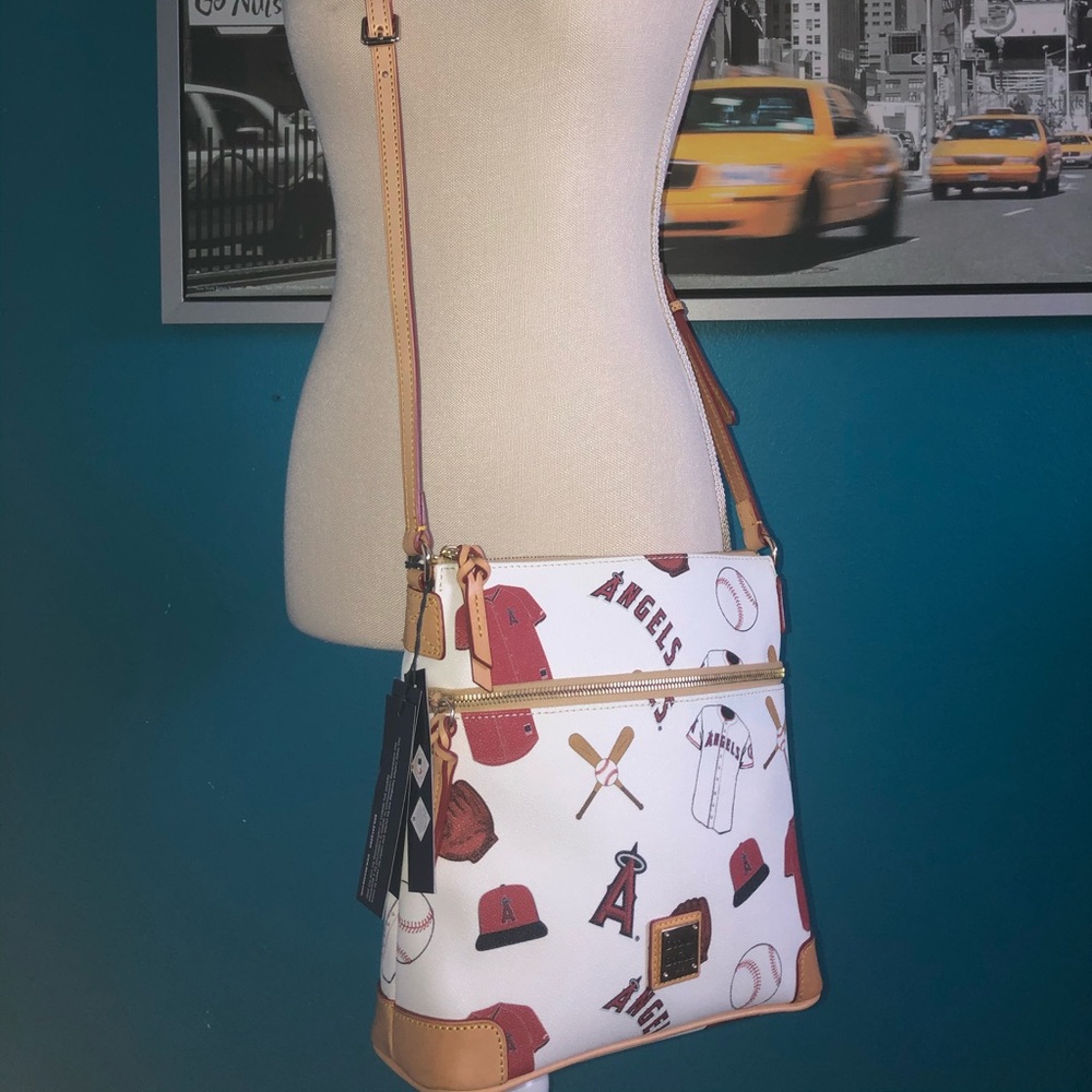 Dooney & Bourke Angels crossbody leather bag